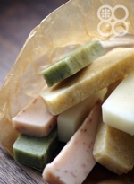 彩り豊かな倉敷八十八俵堂のお餅