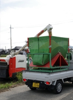 倉敷八十八俵堂・お米の収穫