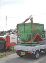 倉敷八十八俵堂・お米の収穫